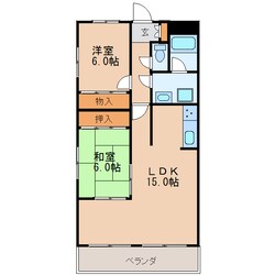 メゾンドール上泉の物件間取画像